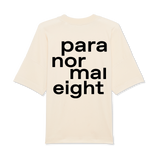 paranormaleight oversized shirt - white