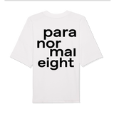paranormaleight oversized shirt - natural raw