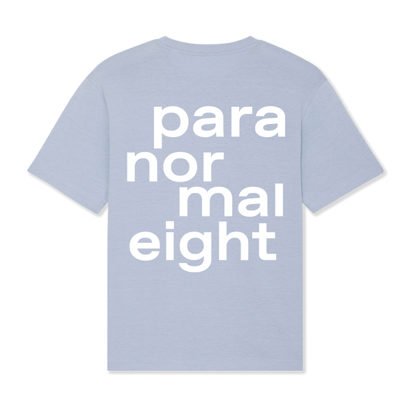 paranormaleight shirt - serene blue
