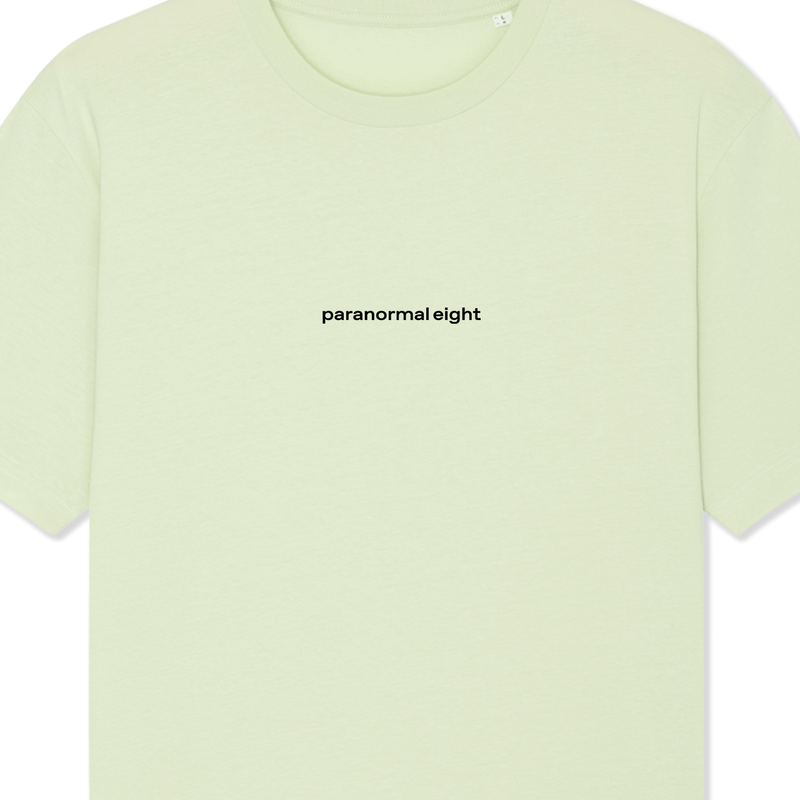 paranormaleight shirt - stem green