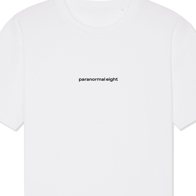 paranormaleight shirt - white